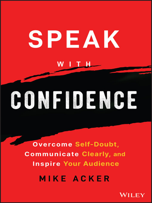 Cover image for Speak with Confidence